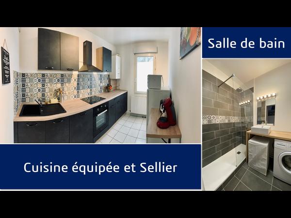 Colocation / Appartement 3 pièces de 71 m², Orléans, Avenue Edmond Michelet / Photo 3