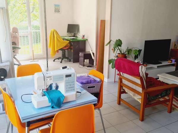 Sous-location / Appartement 3 pièces de 83 m², Toulouse, Rue d'Hyères / Photo 2