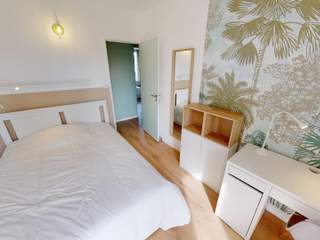 Flatsharing / 4-bedroom flat · 86 m², Talence, Rue de Suzon
