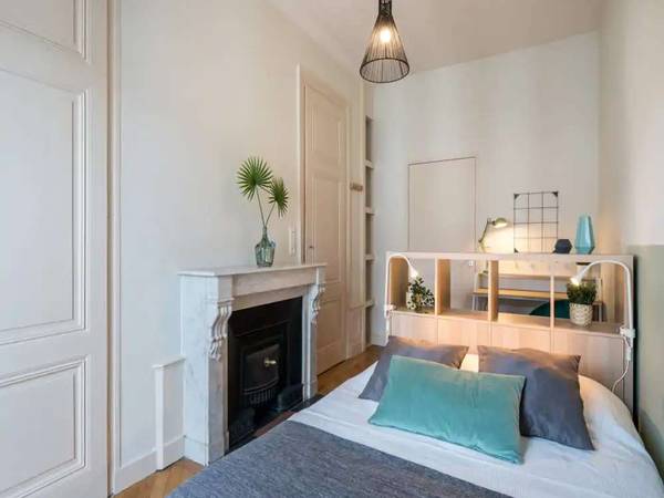 Coliving / Appartement 8 pièces de 146 m², Lyon, Rue de la République / Photo 2