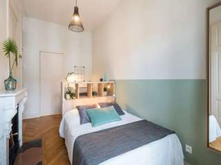 Coliving space / 8-bedroom flat · 146 m², Lyon, Rue de la République