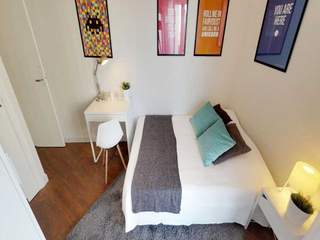 Colocation / Appartement 4 pièces de 60 m², Toulouse, Port Saint Etienne