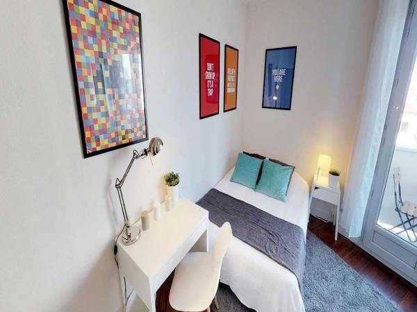 Colocation / Appartement 4 pièces de 60 m², Toulouse, Port Saint Etienne / Photo 2