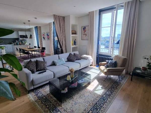 Colocation / Appartement 3 pièces de 160 m², Nantes, Quai de la Fosse / Photo 2
