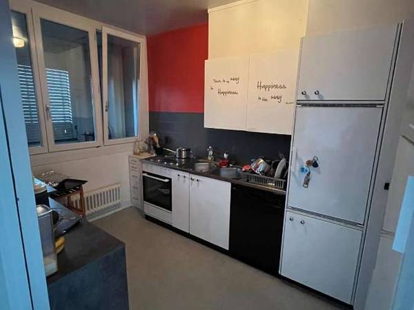 Colocation / Appartement 3 pièces de 80 m², Lausanne, Chemin du Furet / Photo 2