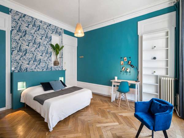 Flatsharing / 6-bedroom flat · 250 m², Lyon, Rue Gasparin / Photo 2