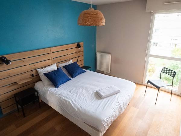 Colocation / Appartement 4 pièces de 70 m², Nantes, Rue de Bitche / Photo 2
