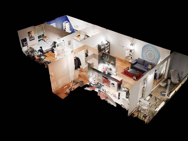 Colocation / Appartement 4 pièces de 70 m², Nantes, Rue de Bitche / Photo 17