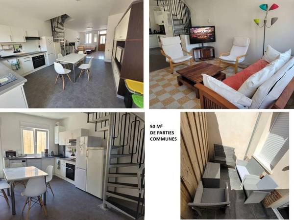 Colocation / Maison 6 pièces de 101 m², Amiens, Rue Allou / Photo 2