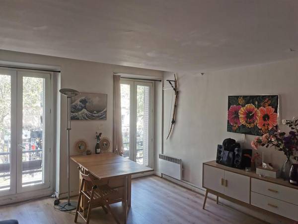 Colocation / Appartement 6 pièces de 84 m², Paris, Boulevard de Strasbourg / Photo 2