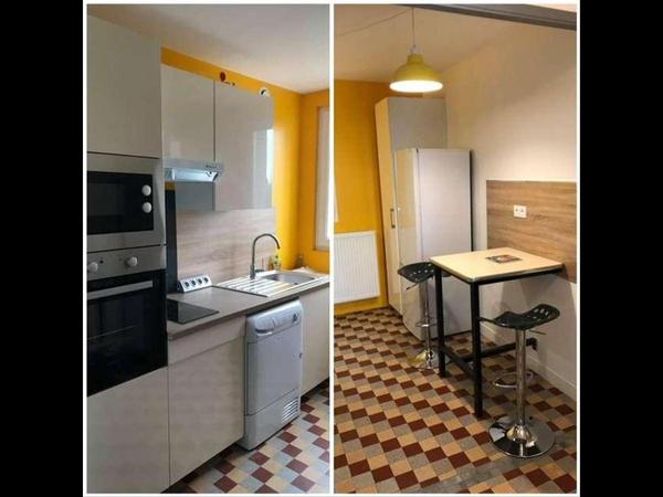 Colocation / Appartement 4 pièces de 51 m², Valence, Rue Sully / Photo 2