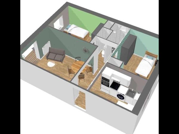 Colocation / Appartement 4 pièces de 51 m², Valence, Rue Sully / Photo 6