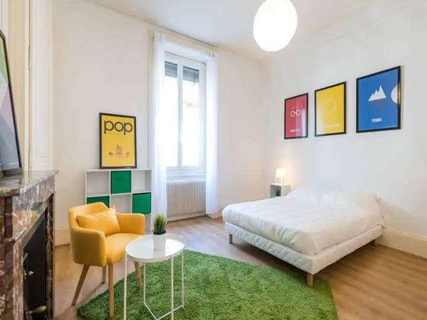 Coliving / Appartement 5 pièces de 75 m², Lyon, Rue de la Quarantaine / Photo 2