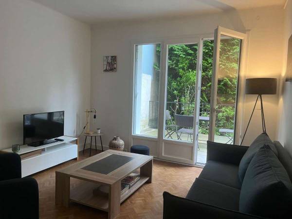 Colocation / Appartement 4 pièces de 76 m², Nantes, Boulevard du Petit Port / Photo 2