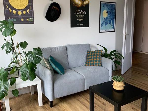 Sous-location / Appartement 5 pièces de 70 m², Paris, Rue Albert Bayet / Photo 2