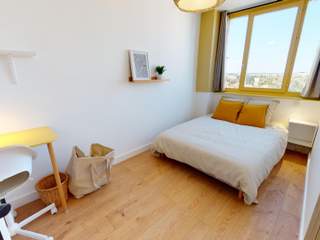 Flatsharing / 6-bedroom flat · 85 m², Bron, Rue Édouard Branly