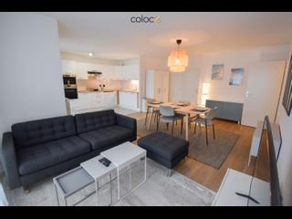 Flatsharing / 5-bedroom flat · 97 m², Aubervilliers, Rue du Clos Bénard