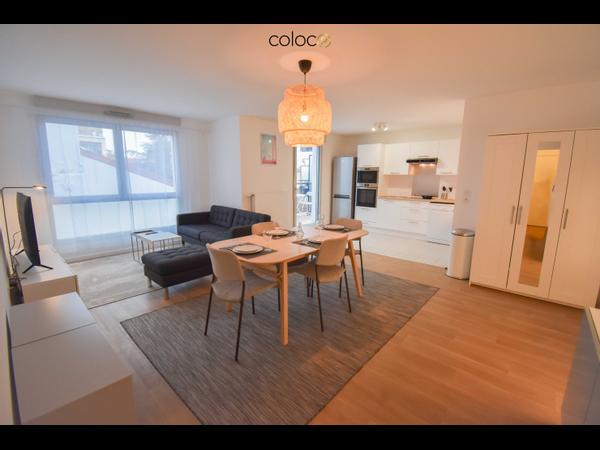 Colocation / Appartement 5 pièces de 97 m², Aubervilliers, Rue du Clos Bénard / Photo 2