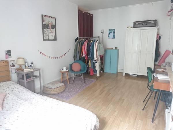 Sous-location / Appartement 3 pièces de 16 m², Paris, Rue Paul Albert / Photo 2