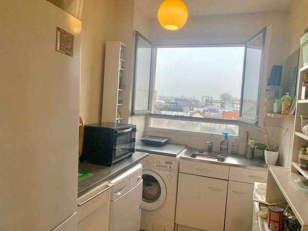 Chambre chez l'habitant / Appartement 5 pièces de 55 m², Alfortville, Rue des Bleuets / Photo 2