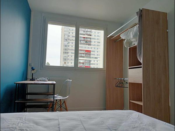 Colocation / Appartement 5 pièces de 97 m², Tours, Square Francis Poulenc / Photo 11