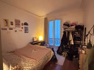 Flatsharing / 3-bedroom flat · 55 m², Paris, Rue Torricelli