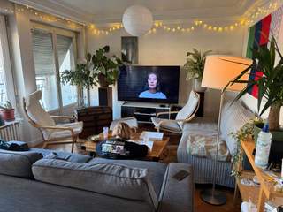 Sous-location / Appartement 4 pièces de 110 m², Villeurbanne, Rue Paul Verlaine