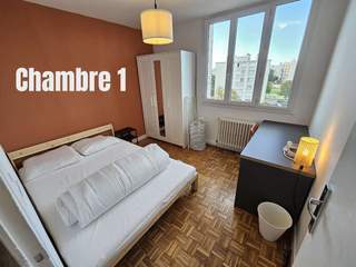 Room share, 4 rooms apartment, Vénissieux