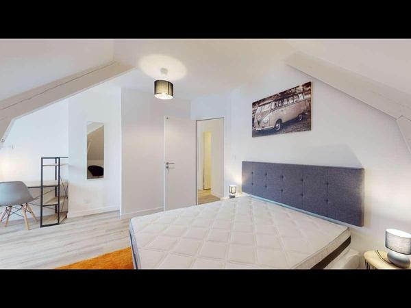 Coliving / Maison 10 pièces de 300 m², Nantes, Avenue d'Auray / Photo 17