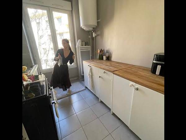 Colocation / Appartement 4 pièces de 80 m², Lyon, Rue Villeroy / Photo 7