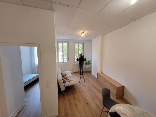 Sous-location / Maison 3 pièces de 58 m², Bordeaux, Rue des Douves / Photo 2