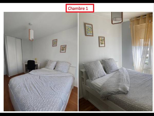Colocation / Appartement 5 pièces de 94 m², Villeurbanne, Rue Florian / Photo 2
