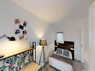 Flatsharing / 5-bedroom flat · 140 m², Nanterre, Rue Salvador Allende