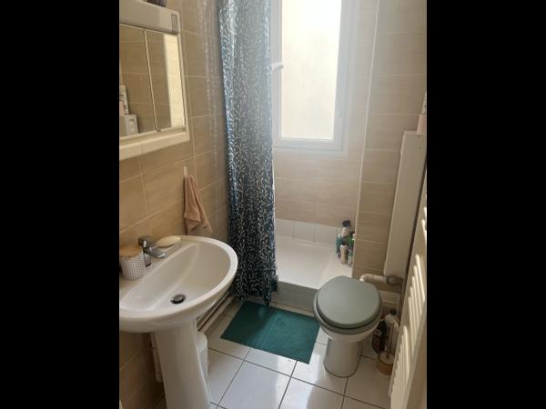 Sous-location / Appartement 3 pièces de 60 m², Paris, Rue Eugène Jumin / Photo 10