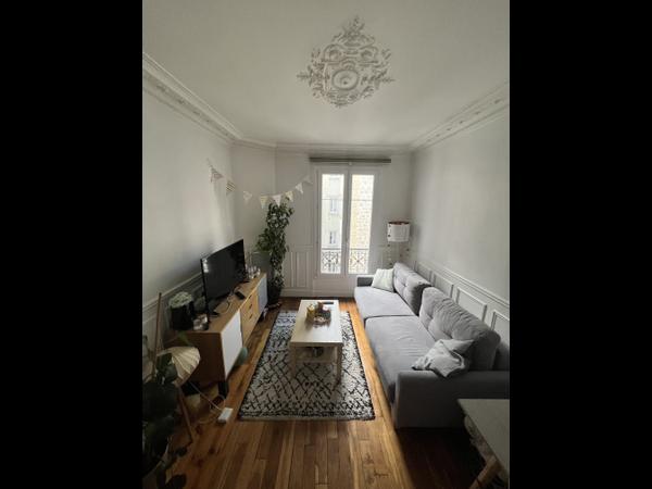 Sous-location / Appartement 3 pièces de 60 m², Paris, Rue Eugène Jumin / Photo 2