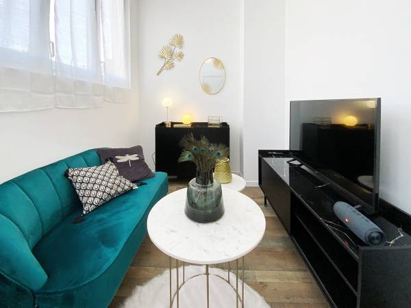 Colocation / Appartement 4 pièces de 60 m², Le Havre, Rue Aristide Briand / Photo 2