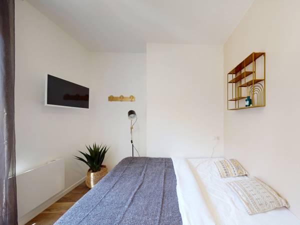 Colocation / Appartement 4 pièces de 60 m², Le Havre, Rue Aristide Briand / Photo 8