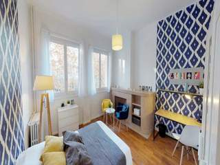Flatsharing / Appartement 4 pièces de 110 m², Lyon, Rue du Lac