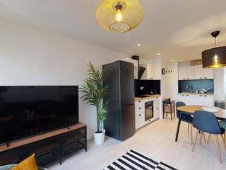 Colocation / Appartement 4 pièces de 61 m², Toulouse, Allée d'Ancely (Étage 4)