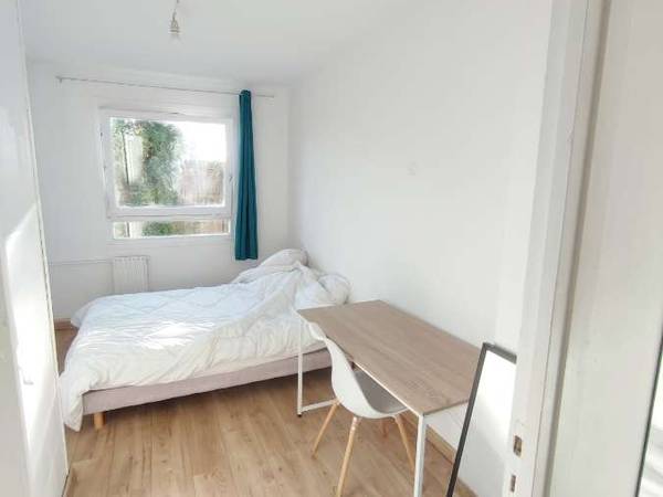 Colocation / Appartement 4 pièces de 63 m², Paris, Rue de la Chapelle / Photo 2