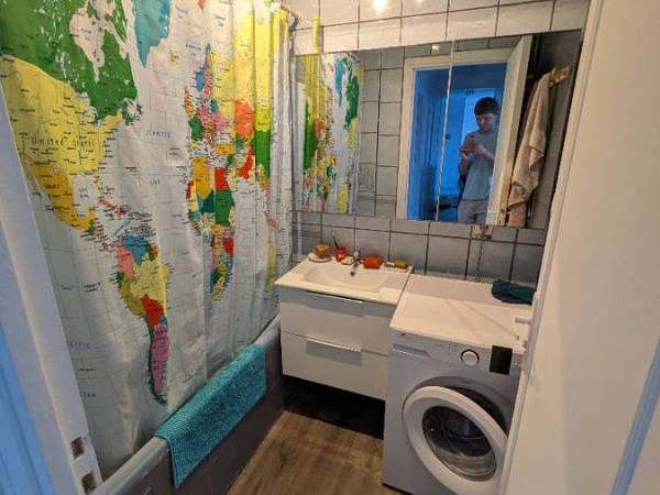 Colocation / Appartement 4 pièces de 63 m², Paris, Rue de la Chapelle / Photo 3