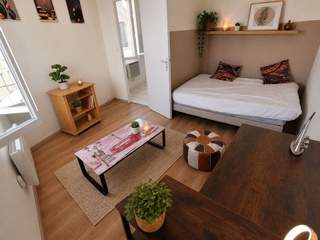 Huur / Studio apartment, Niort
