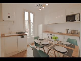 Flatsharing / 6-bedroom flat · 78 m², Saint-Denis, Rue Quinsonnas