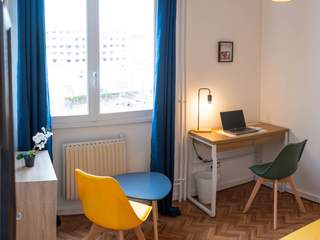 Colocation / Appartement 6 pièces de 100 m², Lyon, Boulevard Yves Farge