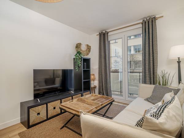 Colocation / Appartement 4 pièces de 56 m², Marseille, Rue Emile Duclaux / Photo 2