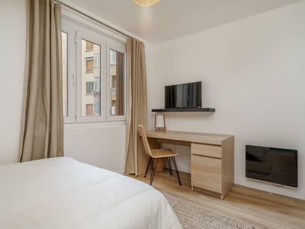 Colocation / Appartement 4 pièces de 56 m², Marseille, Rue Emile Duclaux / Photo 9