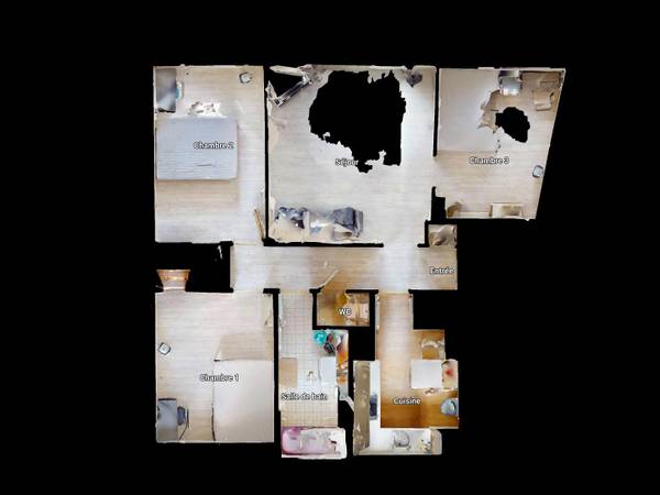 Colocation / Appartement 5 pièces de 68 m², Brest, Rue Hoche / Photo 19