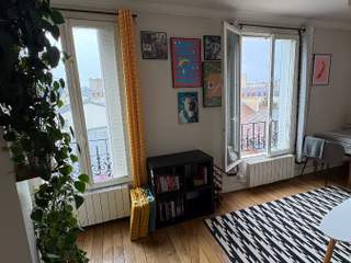 Sublet / 3-bedroom flat · 45 m², Paris, Rue Amyot