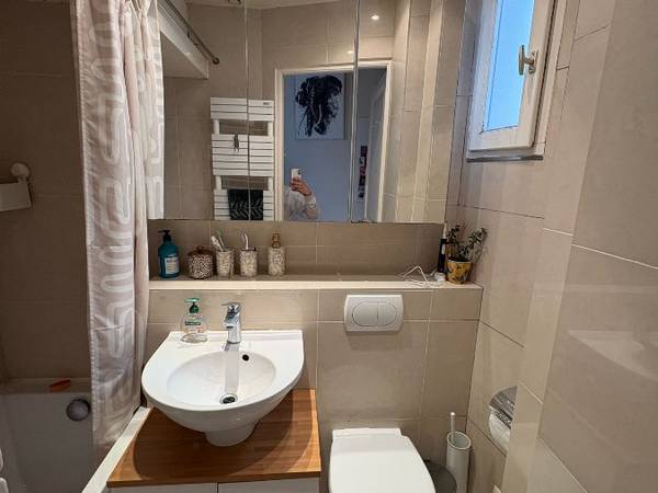 Sous-location / Appartement 3 pièces de 45 m², Paris, Rue Amyot / Photo 2