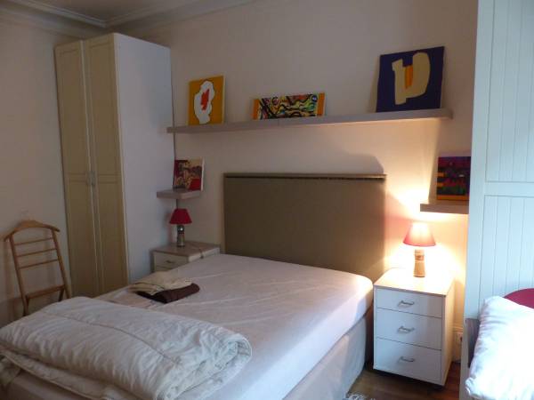 Chambre chez l'habitant / Appartement 3 pièces de 54 m², Paris, Rue Berthollet / Photo 2